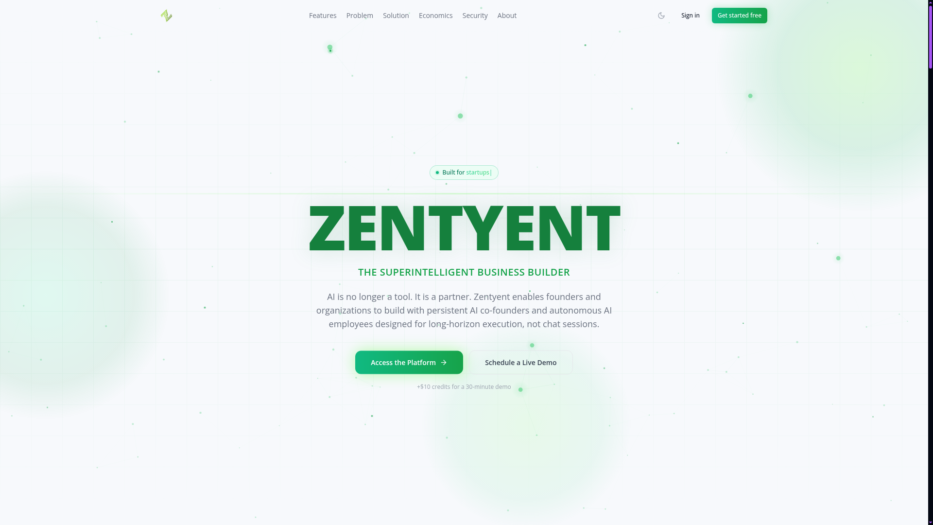 ZENTYENT preview